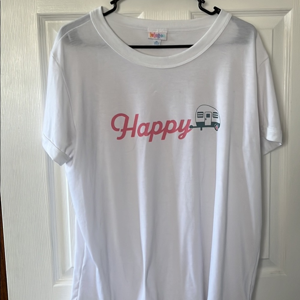 lularoe liv happy camper new with out tags never worn